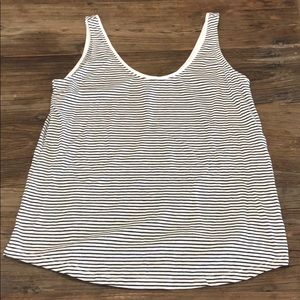 Striped tank top